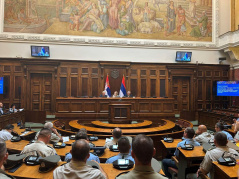 22. септембар 2025. Учесници састанка